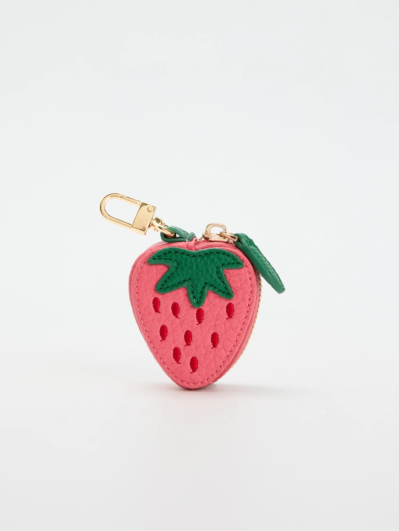 Kawaii Strawberry Coin Purse 🍓✨ Cute Mini Keychain Wallet for Girls & Women