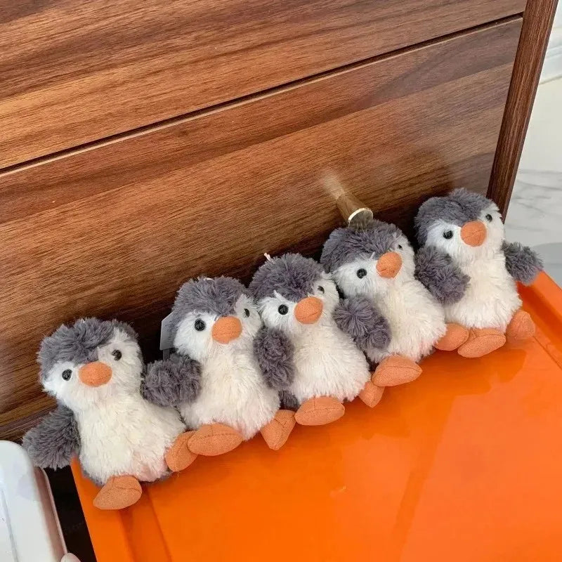 Adorable Penguin Plush Keychain Bag Charm Gift Cute Pendant 🐧