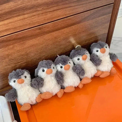 Adorable Penguin Plush Keychain Bag Charm Gift Cute Pendant 🐧