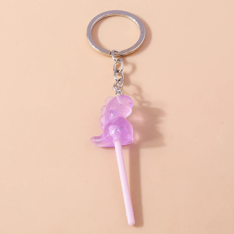 🍭 Adorable Mini Foodie Keychains - Sweet Treats for Everyone! 🍔✨ - Pixie Quill