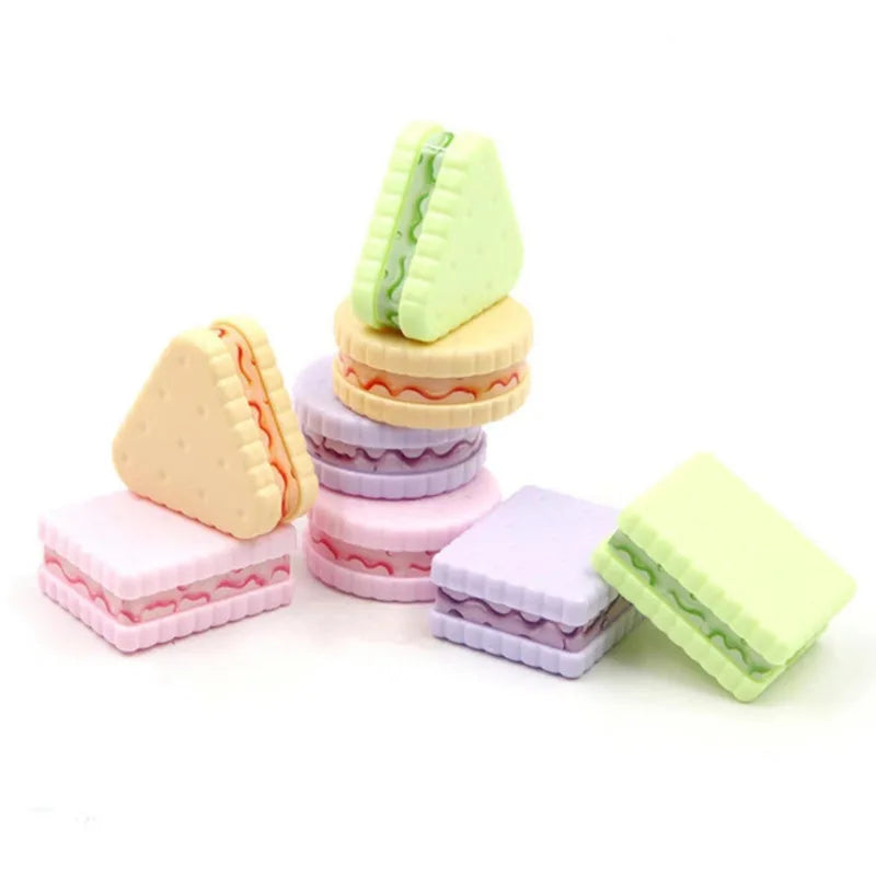 Adorable Kawaii Cookie Pencil Sharpener 🍪✨ - Creative Dessert-Inspired School Supply by Ellen Brook!