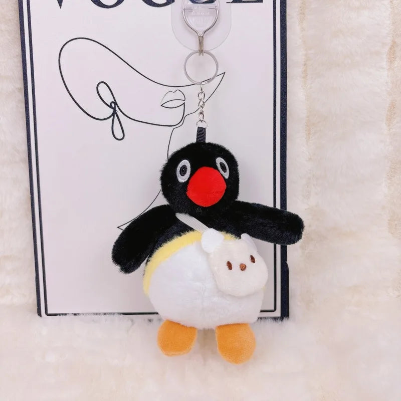 Small Penguin Plush Keychain Pendant For Bags And Backpacks Cute Charm 🐧🎒