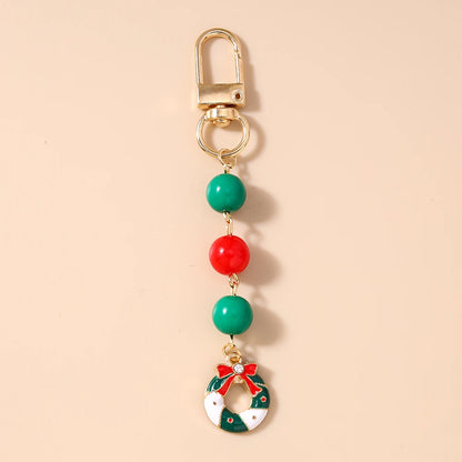 Cute Snowman Christmas Keychain For Women Girls Gift 🎄⛄✨