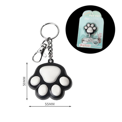 ✨Adorable LED Laser Playtime Paws: Whimsical Cat Toy with Bright Patterns & USB Rechargeable Magic! 🐾💖