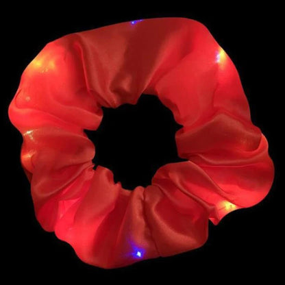 ✨ Sparkle & Shine LED Scrunchies 🎉 - Perfect Hair Accessory for Parties & Celebrations! 🌈💖