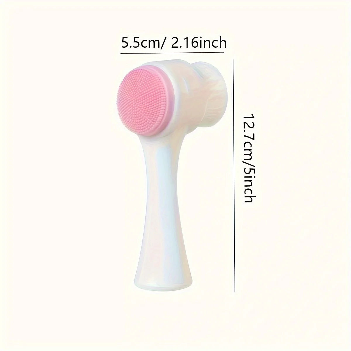 Kawaii Silicone Pet Paw Spa 🐾✨ - Dual-Sided Dog Grooming Brush for Happy Coats & Claws 🐶💖