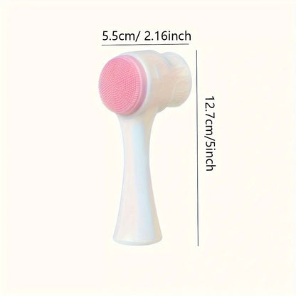 Kawaii Silicone Pet Paw Spa 🐾✨ - Dual-Sided Dog Grooming Brush for Happy Coats & Claws 🐶💖