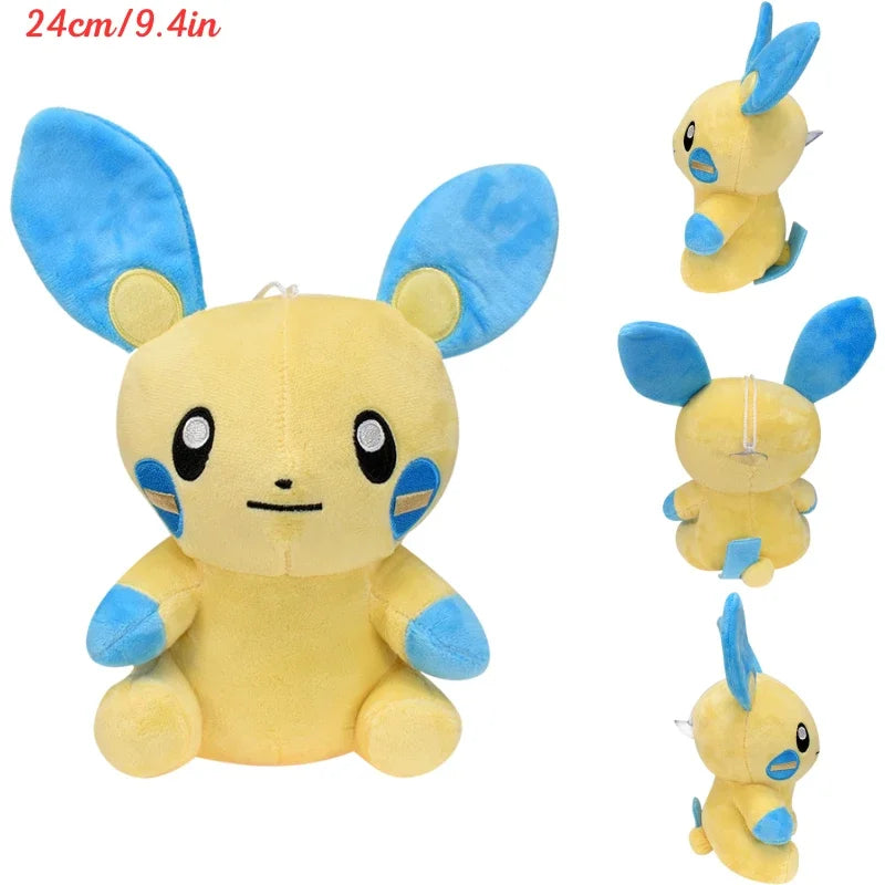 Pokemon Plush Pals Cute Anime Toys Gothita Altaria Milotic Oshawott Rayquaza 🧸