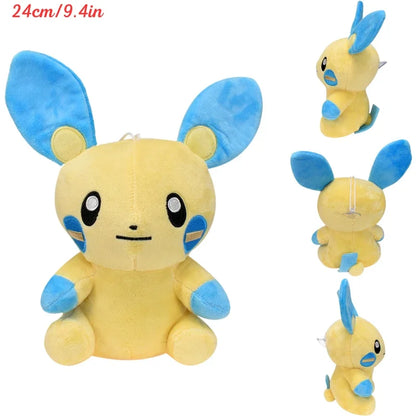 Pokemon Plush Pals Cute Anime Toys Gothita Altaria Milotic Oshawott Rayquaza 🧸