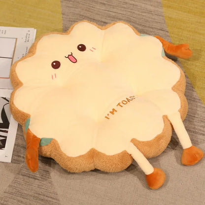 Cuddly Heart-Shaped Plush Cushion 🌟✨ Perfect for Home & Office Fun! 🎁