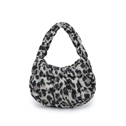 Kawaii Pleated Cloud Mini Handbag 🌈✨ | Adorable Soft Nylon Tote Bag for Trendy Women 💖🌟