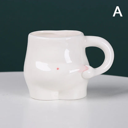 Adorable Capybara Mug with Lid 🐾 | Kawaii Ceramic Coffee Cup ☕ | Perfect Gift for Girls 🎁 | Fun Animal Design 🦙