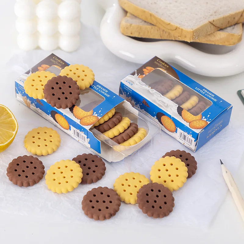 ✨ Adorable Toasty Eraser Treats 🍞🎉 - Perfect for Kids & Fun Rewards! 🌟