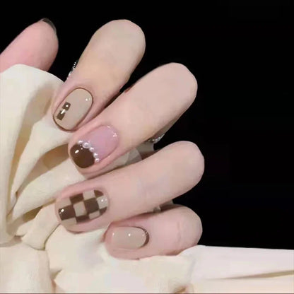 Cute Kawaii Bunny Press-On Nails 🐰✨ | 24 Pcs Full Coverage Acrylic Nail Art Set 🎨 | Reusable & Adorable Fake Nails with Tools! 💅🌸