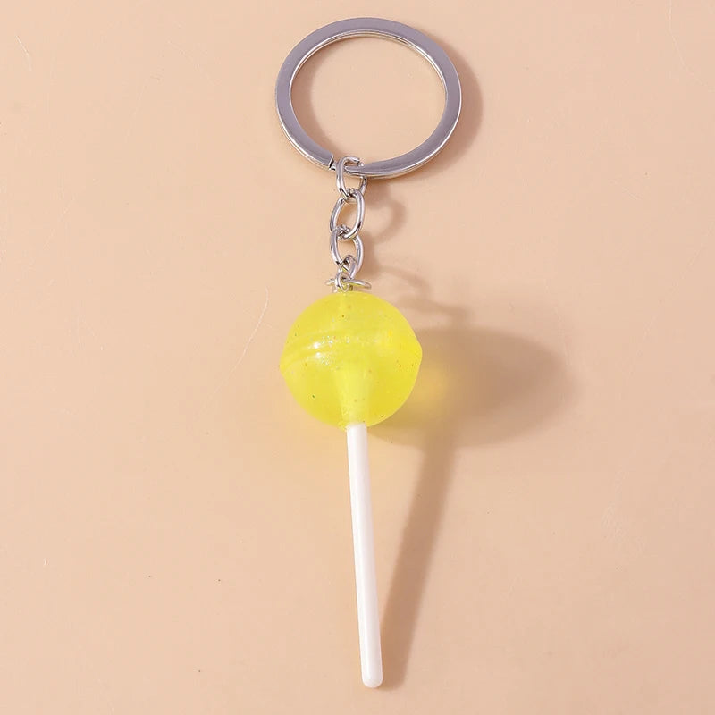 🍭 Adorable Mini Foodie Keychains - Sweet Treats for Everyone! 🍔✨ - Pixie Quill