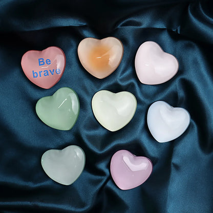 Phone Holder Popular Socket Griptok Finger Grip Bracket Stand Love Heart Ins Style Cute Poping Pink White Cellphone Accessory - Pixie Quill