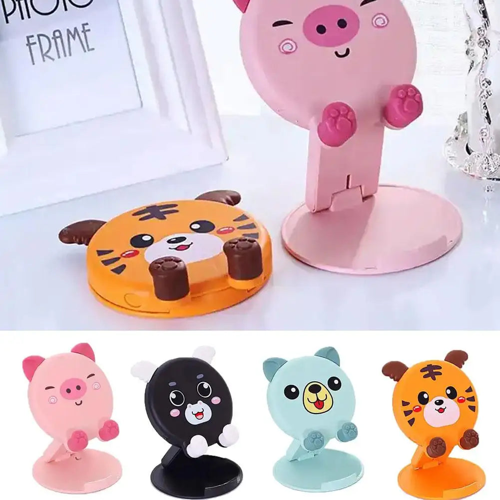 ✨ Adorable Foldable Fun Phone Stand 🌈 Perfect for Your Desk! 📱💕 - Pixie Quill