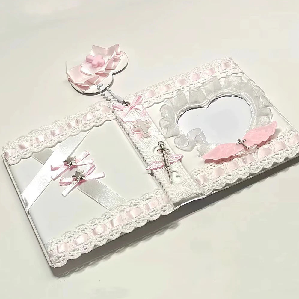 Toploader Binder Kpop Card Album With Starry Keychain Pendant 3 Inch 🌟✨
