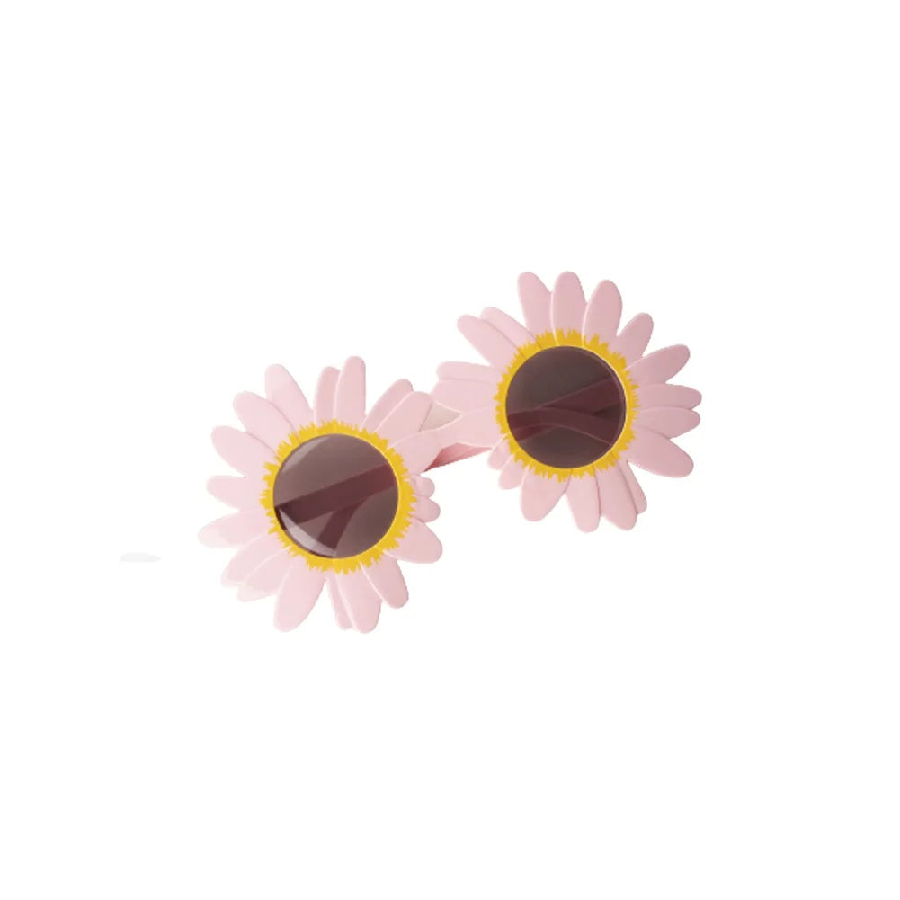 Kawaii Sunflower Sunglasses 🌼✨ | Adorable Daisy-Shaped Eyewear for Fun Parties & Photos 📸💖