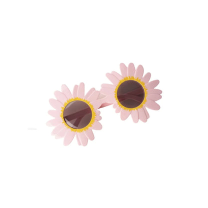 Kawaii Sunflower Sunglasses 🌼✨ | Adorable Daisy-Shaped Eyewear for Fun Parties & Photos 📸💖
