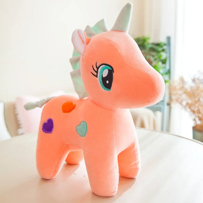 Kawaii Unicorn Pony Plush Toy 🦄✨ | Adorable Stuffed Animal for Kids' Parties & Christmas Gifts 🎉🎁