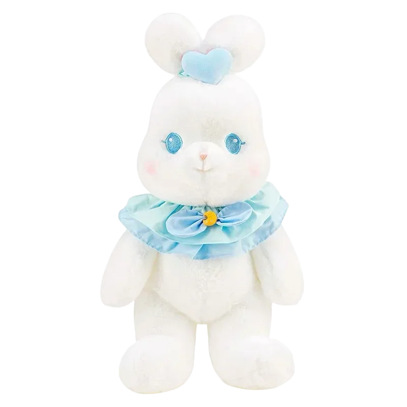 Adorable Bunny Bear Plushie 🐰✨ - Soft Cuddly Throw Pillow for Kids 🎁💕