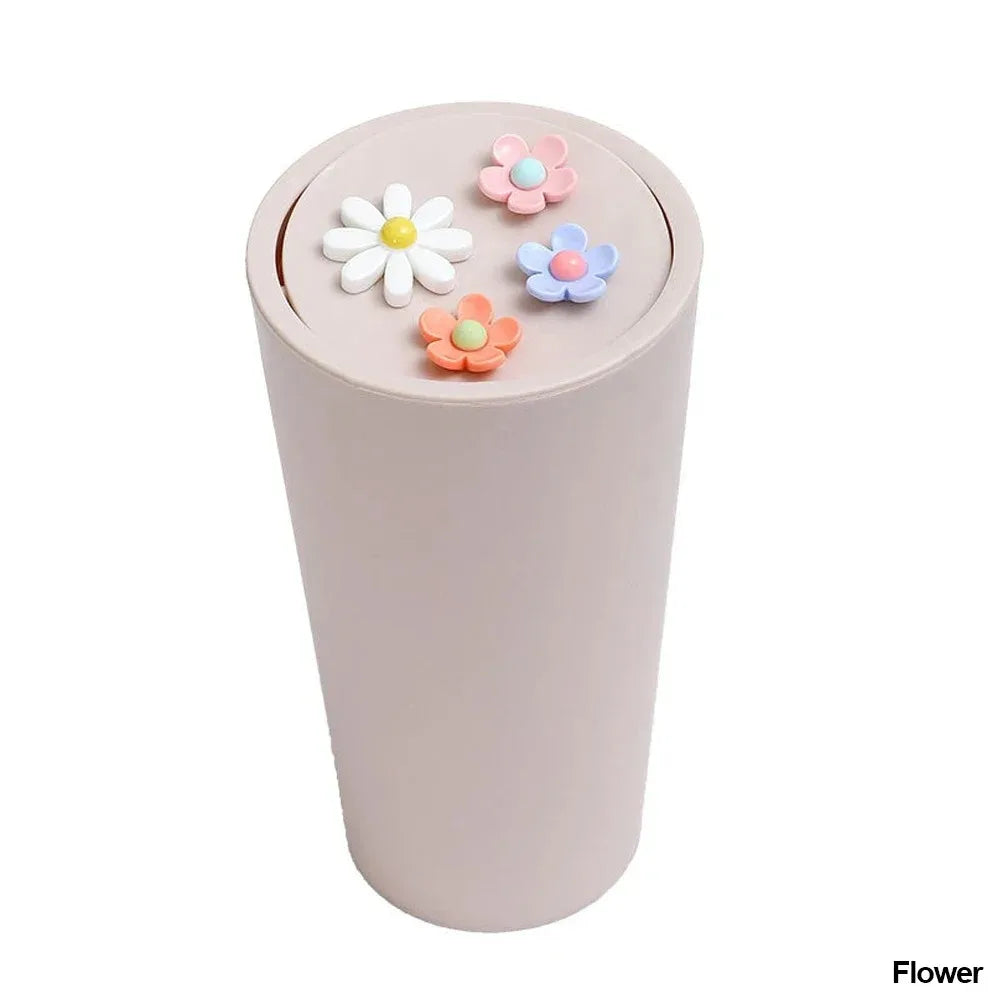 Kawaii Mini Car Trash Can 🚗✨ | Cute & Creative Desktop Debris Box 🌸 | Fun Storage Solution for Home & Office 🎉