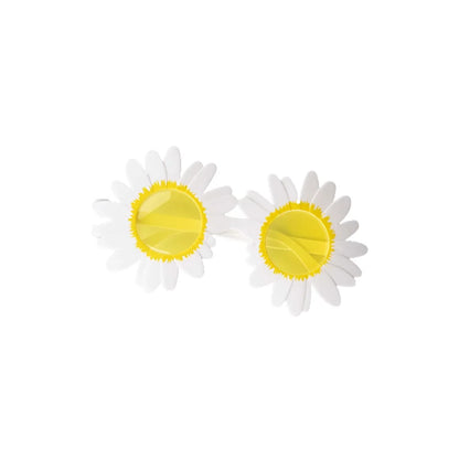 Kawaii Sunflower Sunglasses 🌼✨ | Adorable Daisy-Shaped Eyewear for Fun Parties & Photos 📸💖