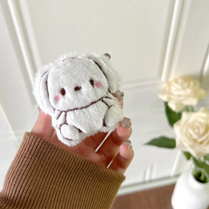Phone Holder Grip Socket Pop Bracket Expanding Plush Red Panda Rabbit Mobile Phone Stand Cute Ins Wind Dog Pasted Desktop
