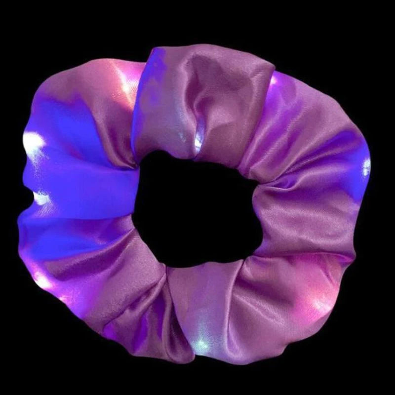 ✨ Sparkle & Shine LED Scrunchies 🎉 - Perfect Hair Accessory for Parties & Celebrations! 🌈💖