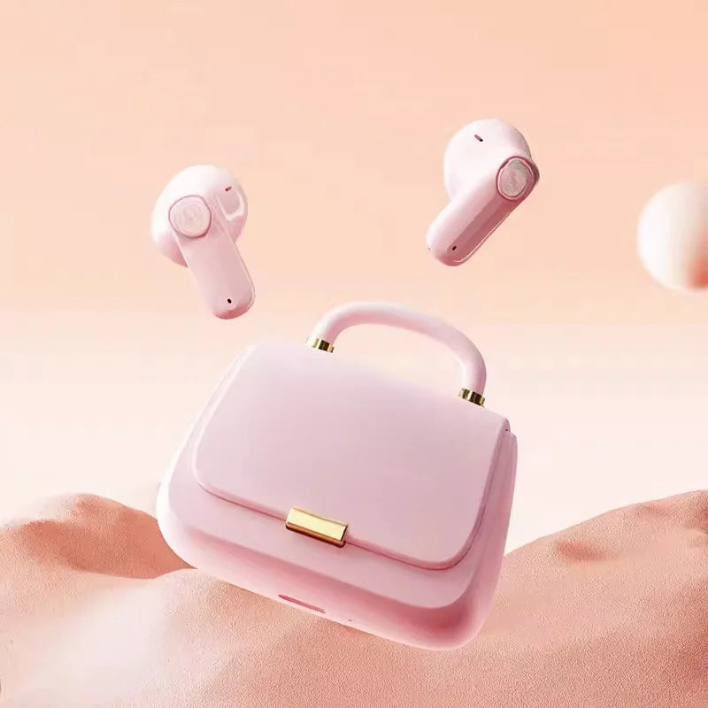 Cute Cartoon Bluetooth Earbuds 🎧✨ | HD Sound & Noise Reduction for Gaming & Sports 🌟