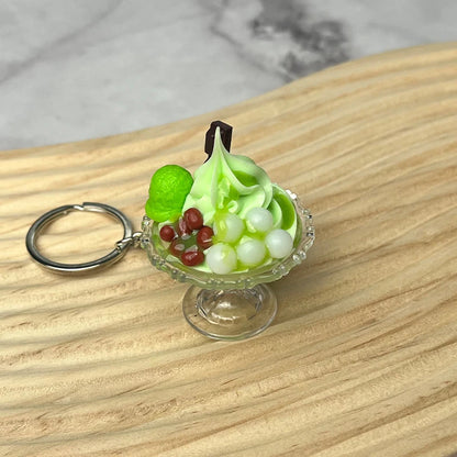 Whimsical Ice Cream Keychain Cup Pendant For Bags Cute Gift For Women 🍨🧁