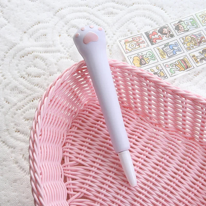 🐰✨ Adorable Rabbit Gel Pens - Squishy Foam Cuties for Bright School Days & Creative Offices! 🖊️🌈