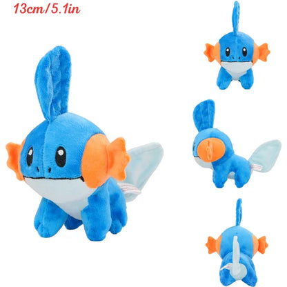 Pokemon Plush Pals Cute Anime Toys Gothita Altaria Milotic Oshawott Rayquaza 🧸