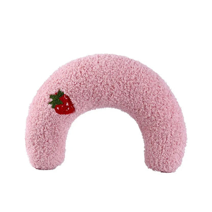 🐾 Cozy Cuddle Cloud 🌙 U-Shaped Pillow for Purrfect Pet Dreams 🐶🐱