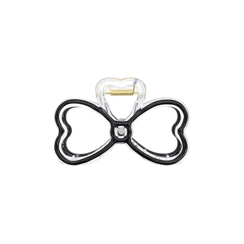Kawaii Jelly Bow Hair Clips 🎀✨ | Cute Crab Barrette for Ponytails & Hairdos 💖 | Stylish Women’s Accessories