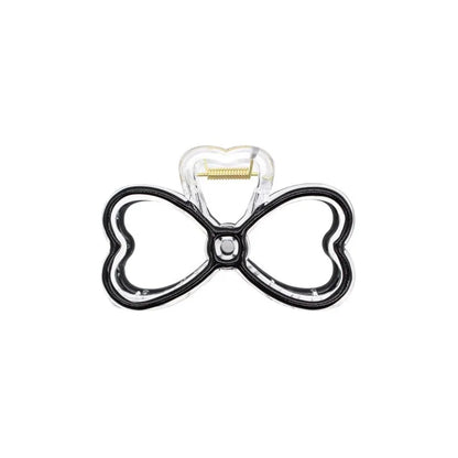 Kawaii Jelly Bow Hair Clips 🎀✨ | Cute Crab Barrette for Ponytails & Hairdos 💖 | Stylish Women’s Accessories