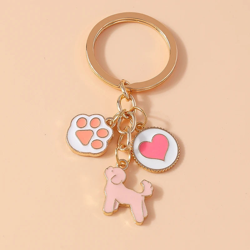 Kawaii Unicorn Horse Enamel Keychain 🦄✨ | Cute Metal Key Ring Pendant for Women & Girls | Perfect DIY Gift for Handbags & Car Keys 🎁💕