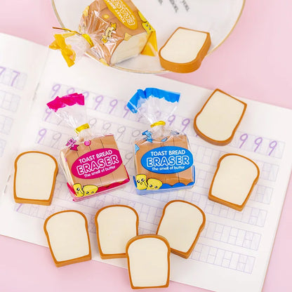 ✨ Adorable Toasty Eraser Treats 🍞🎉 - Perfect for Kids & Fun Rewards! 🌟