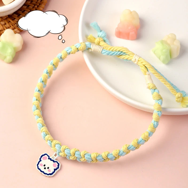 🐻💕 Cute Bear Buddy Cat Collars - Fun & Adjustable Style for Your Purrfect Companion! 🐾💖