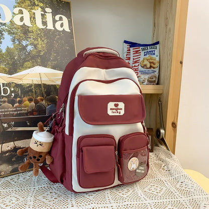 Adorable Kawaii Capybara Backpack 🐾✨ | Spacious, Waterproof, and Adjustable for Students! 🎒