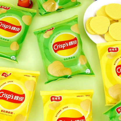 Cute & Quirky Stationery Delights 🍟✨ Fun Erasers & School Accessories for Creative Minds!