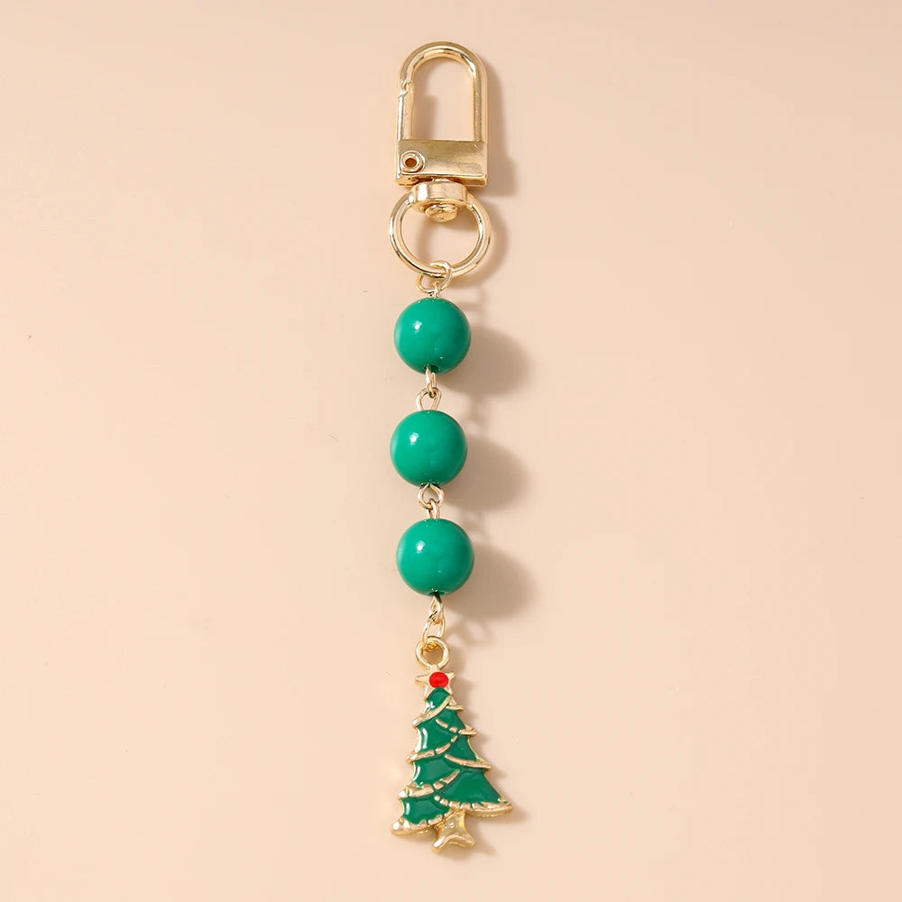 Cute Snowman Christmas Keychain For Women Girls Gift 🎄⛄✨