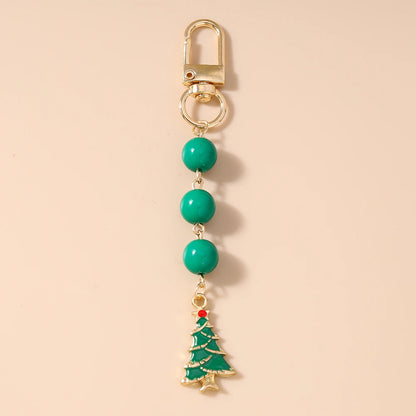 Cute Snowman Christmas Keychain For Women Girls Gift 🎄⛄✨