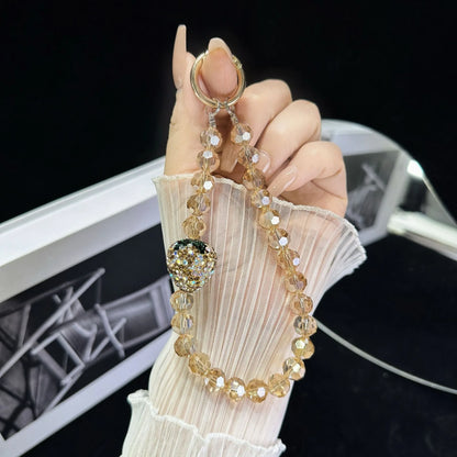Boutique Bead Phone Charm Wrist Strap For Travel Photos Handheld 📱✨