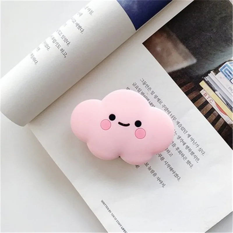 Adorable Cartoon Phone Grip & Stand 🌈✨ - Cute Accessory for iPhone & More! 📱💕 - Pixie Quill