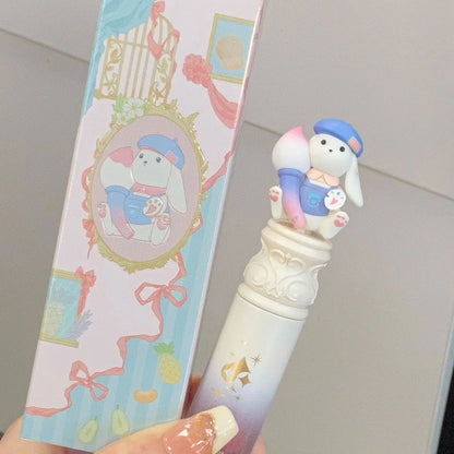 💖 Kawaii Lip Plump Gloss 🌸 Hydrating Lip Oil for Soft, Smooth Lips 💦 Perfect Gift for Her 🎁