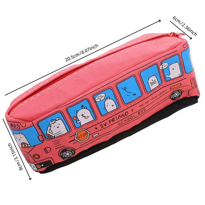 Cute Simulation Fish Pencil Case Cartoon Zipper Box Large Capacity 🐟🐠