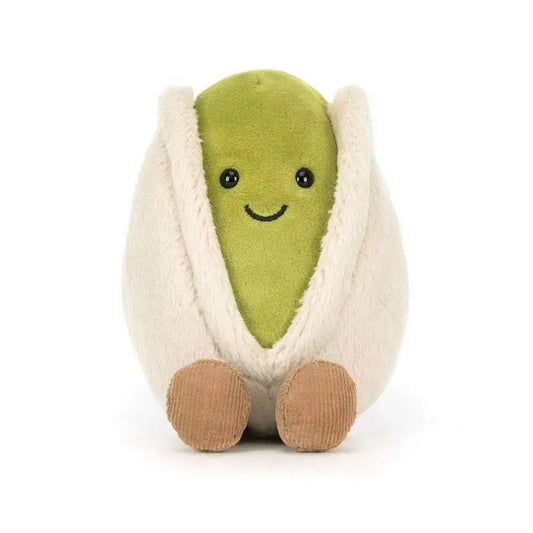 Pistachio Scented Aromatherapy Tiny Plush Toy Small Animal Stuffed Doll Gift 🐾🍃