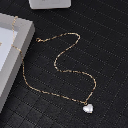 Kawaii Kpop Pearl Choker Necklace 🌟✨ Double Layered Charm for Trendy Girls 🎀💕 Perfect Gift for Parties & Special Occasions!